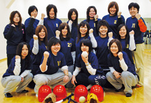 男子バレーボール部