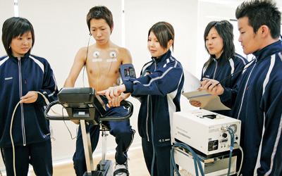 運動生理学実験実習室