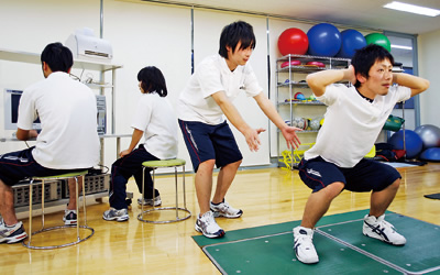 アスレティックトレーナーズルーム