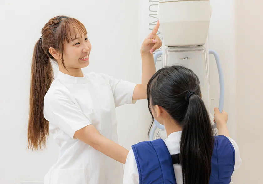 サポートの様子