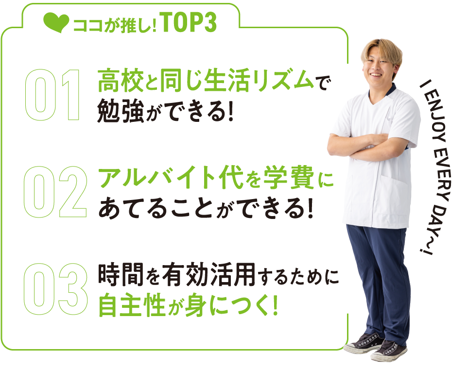 H.A.さんのここが推し!TOP3