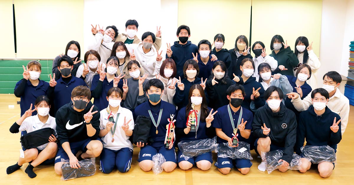 テーピング王座決定戦連覇