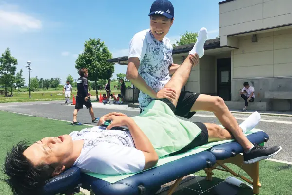 スポーツ現場実習