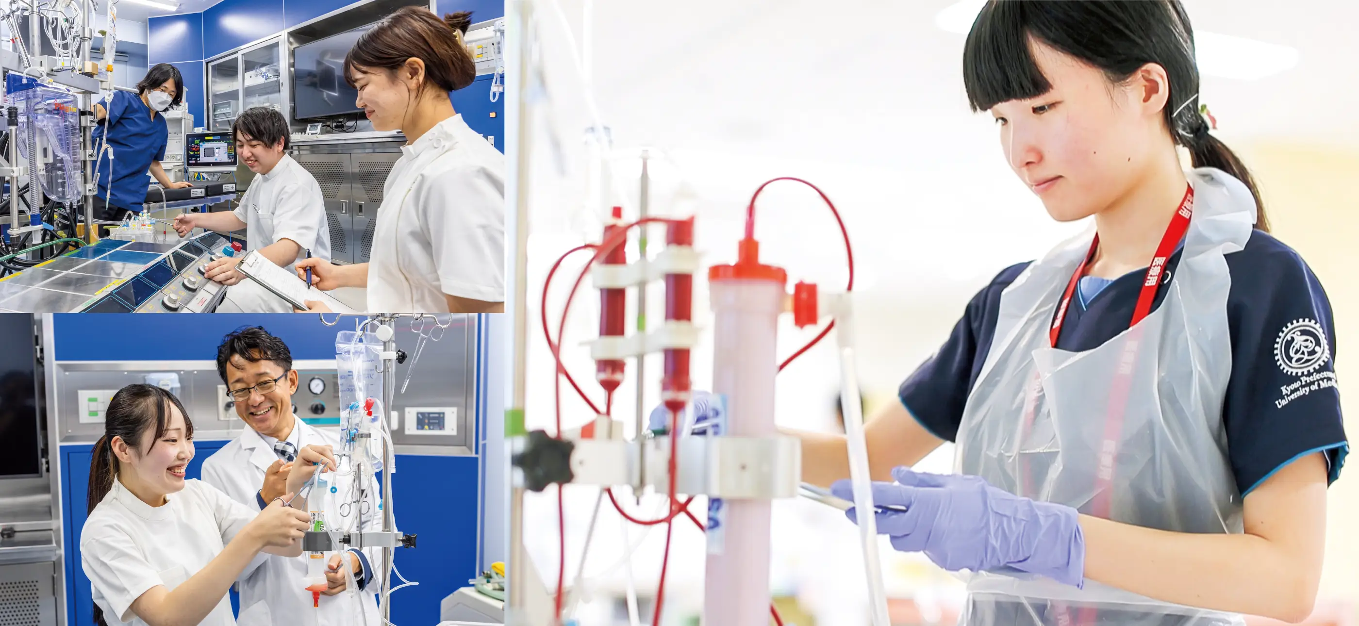 臨床工学技士科(昼間3年制)(夜間3年制)