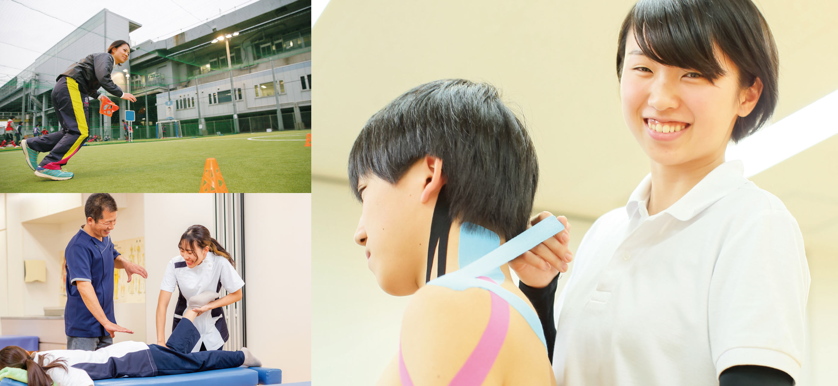 柔道整復スポーツ学科 昼間3年制
