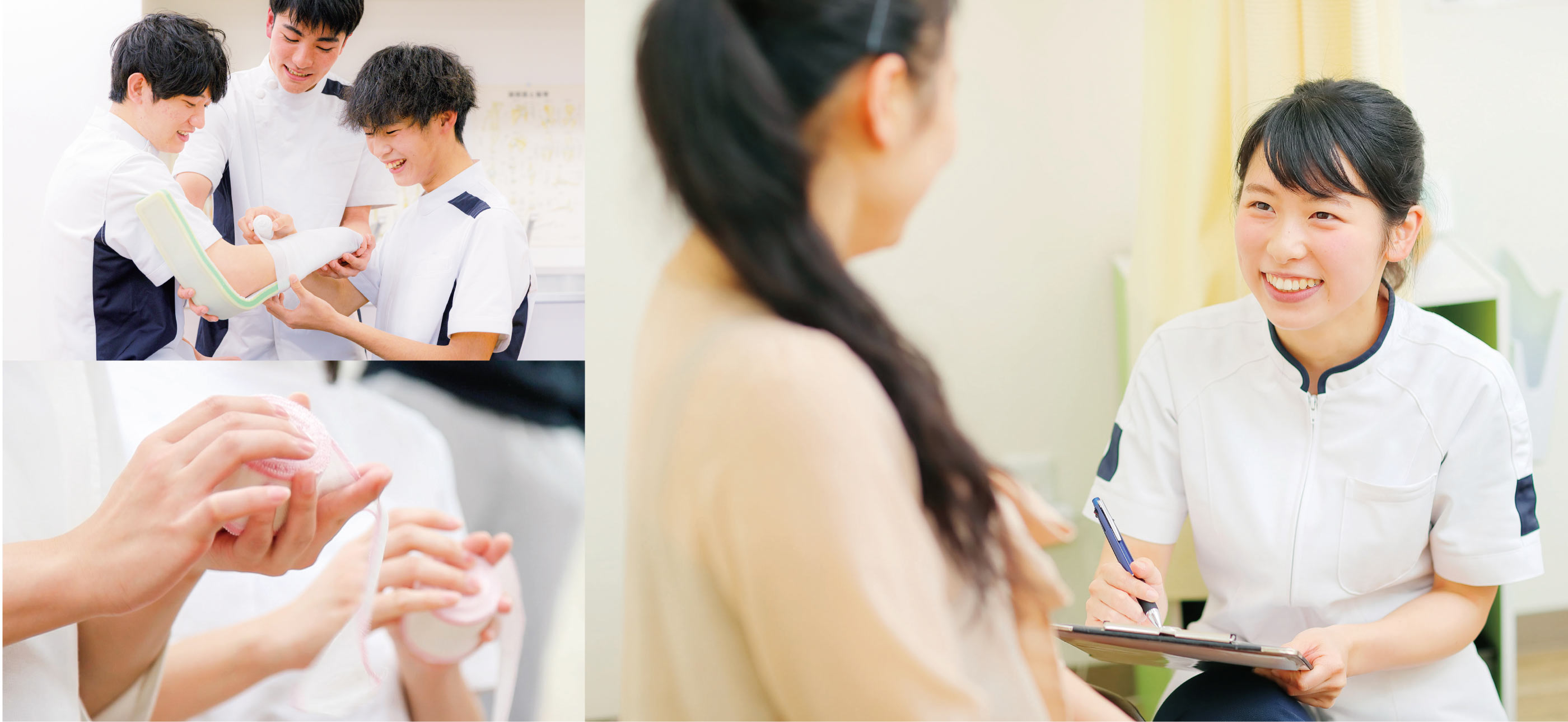 柔道整復師学科 昼間3年制