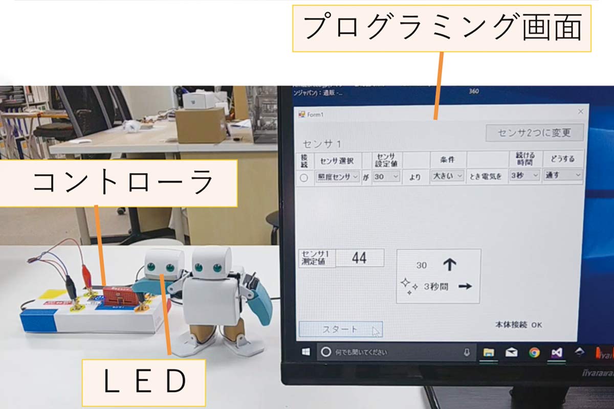 教員の方々が扱いやすい<br>プログラミング教育用教材の提案