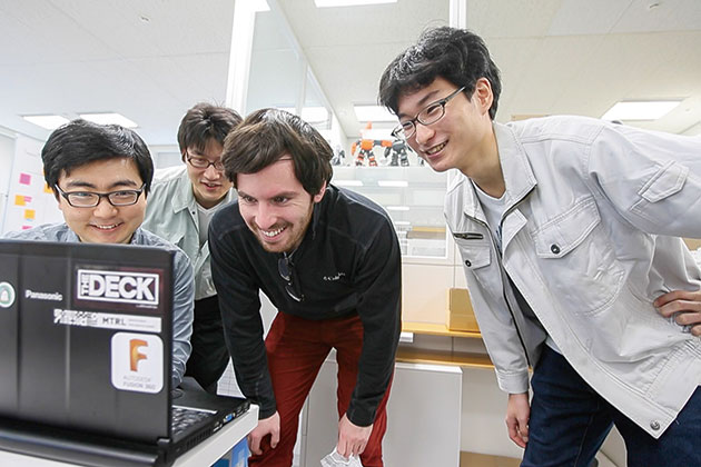 製品コンセプトの開発の様子