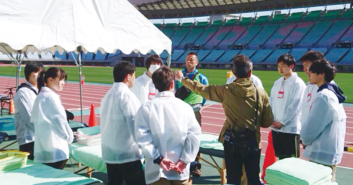 スポーツイベントサポート