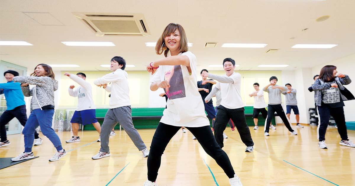 スポーツ科学科 昼間部２年制 大阪ハイテクノロジー専門学校