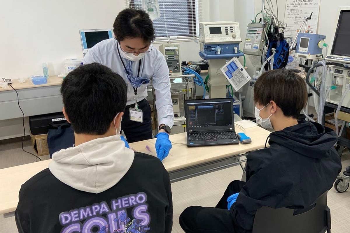 全体説明&体験実習