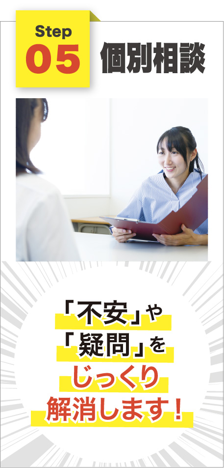 個別相談
