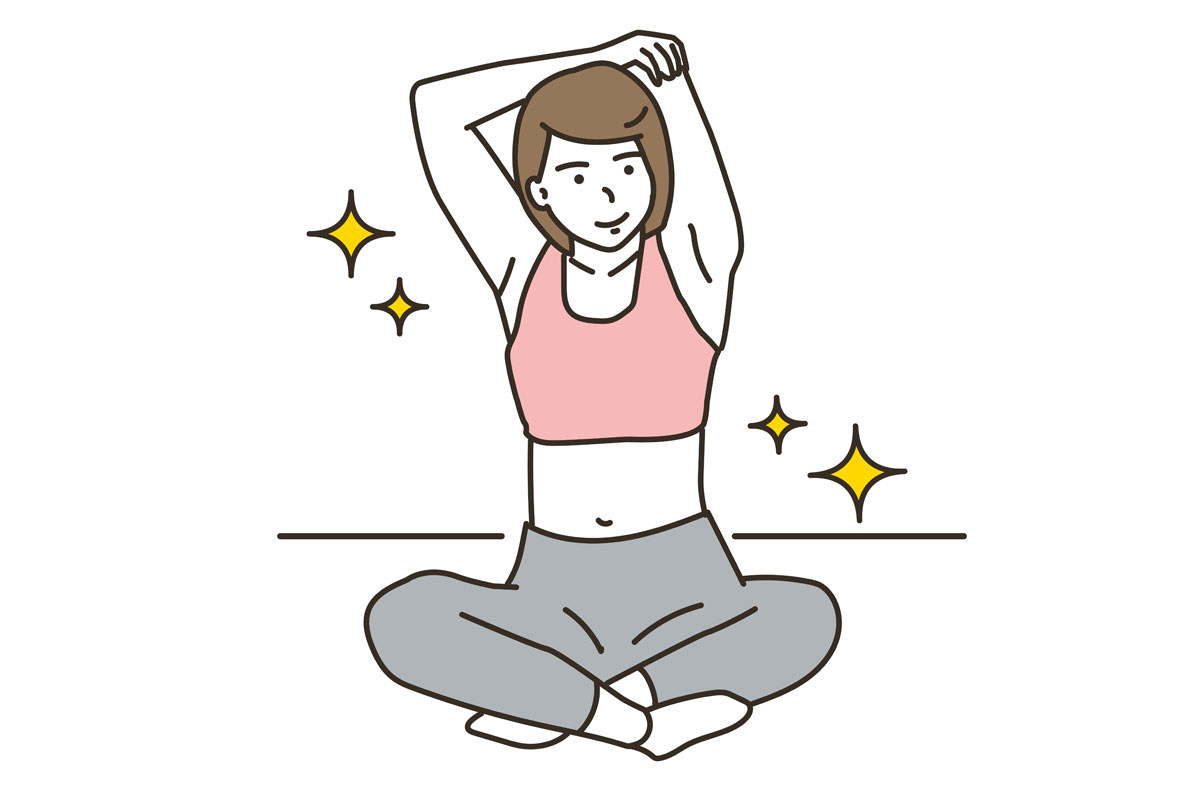 正しいストレッチはできてる？コンディショニング体験！