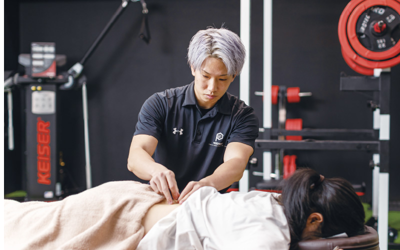 鍼灸スポーツ学科