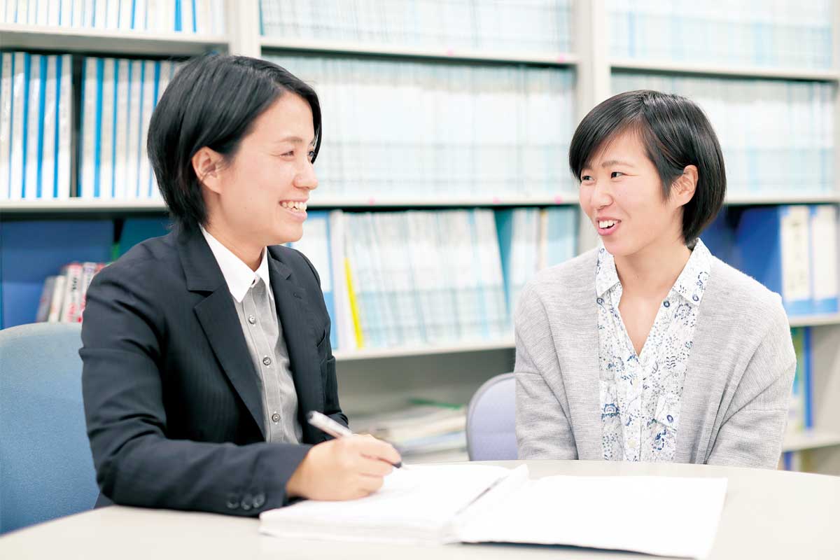 個別相談・学費・奨学金説明