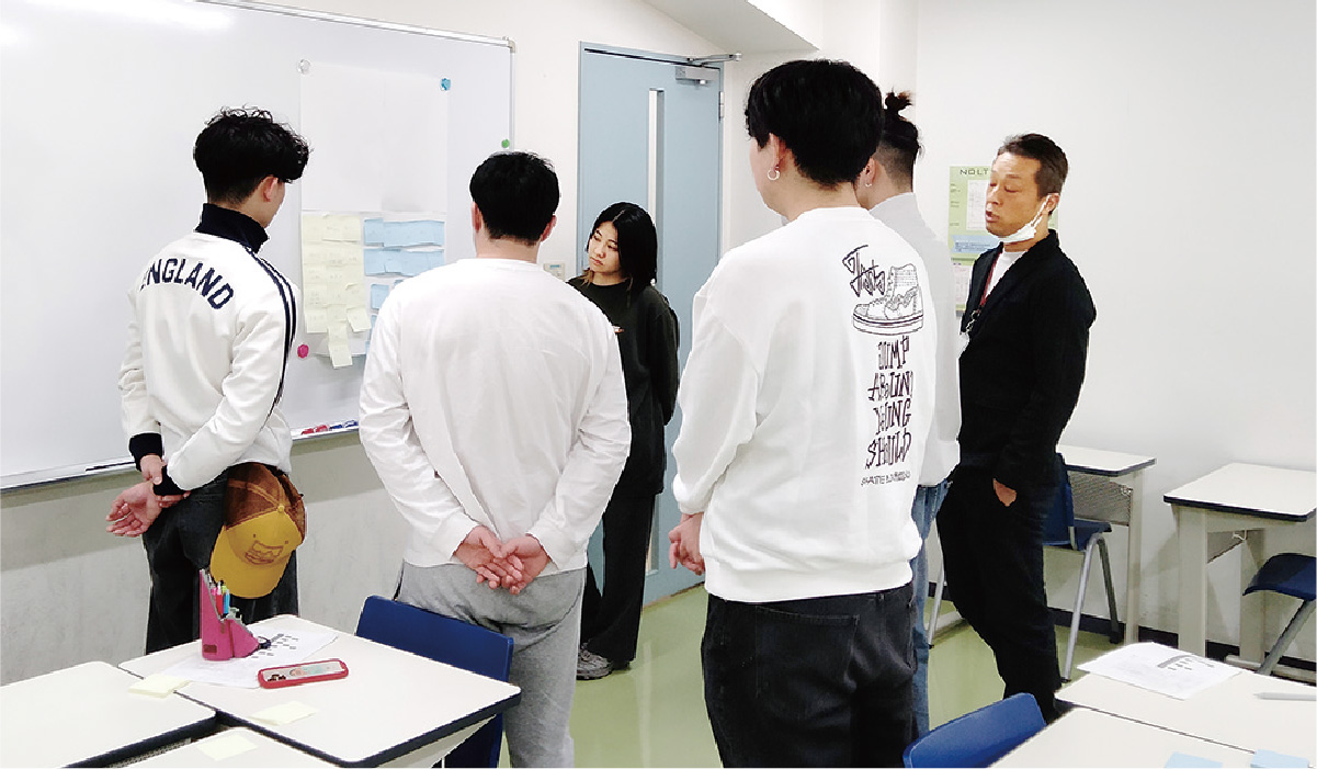 就職面接練習会・グループワーク練習会