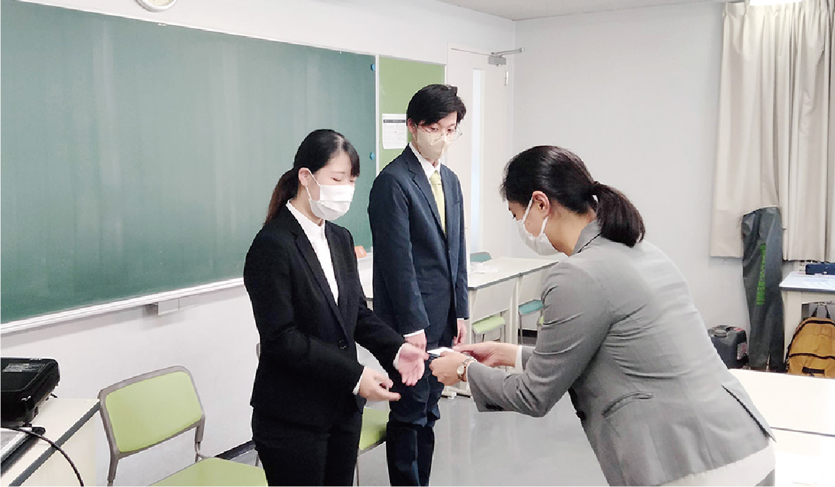 就職面接練習会・グループワーク練習会