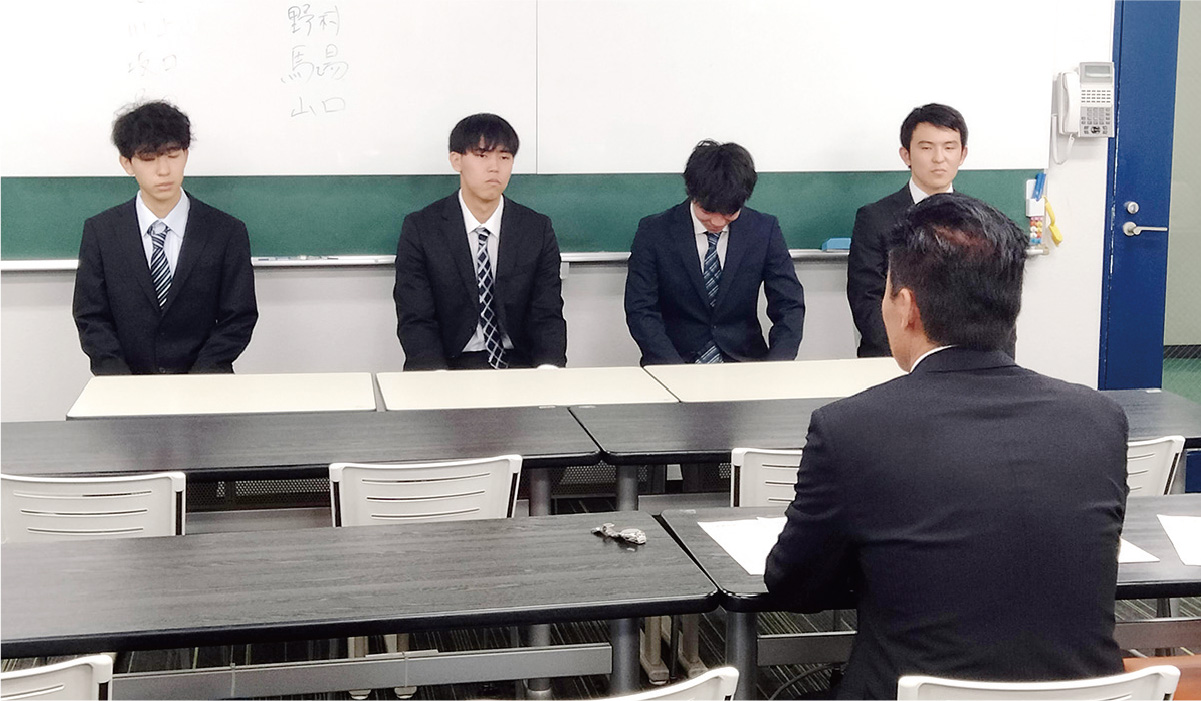 就職面接練習会・グループワーク練習会
