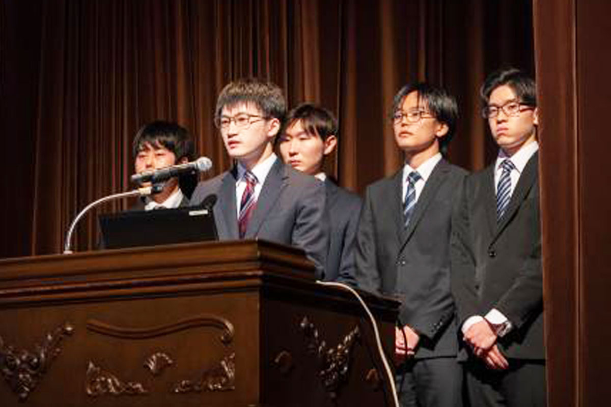 卒業研究・課題研究発表会