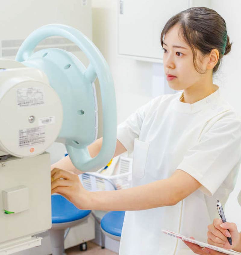 診療放射線技師学科