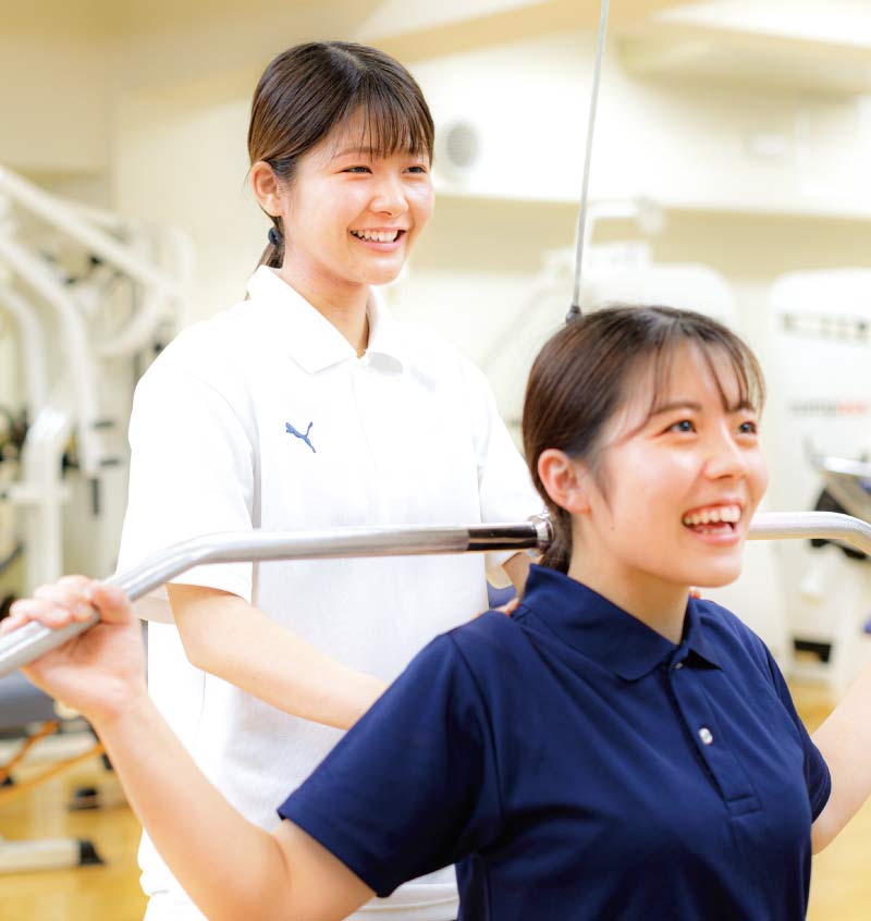 スポーツ科学科