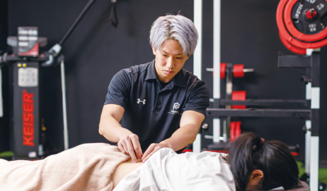 鍼灸スポーツ学科