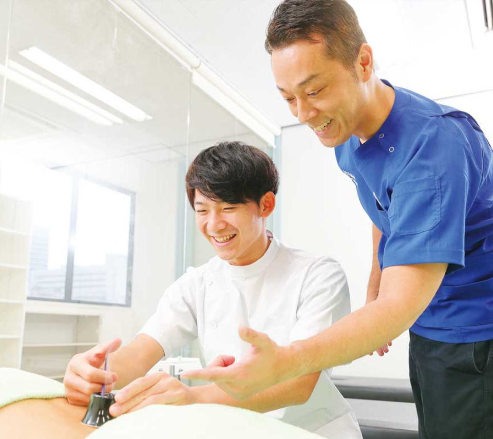 体験実習＆学科説明