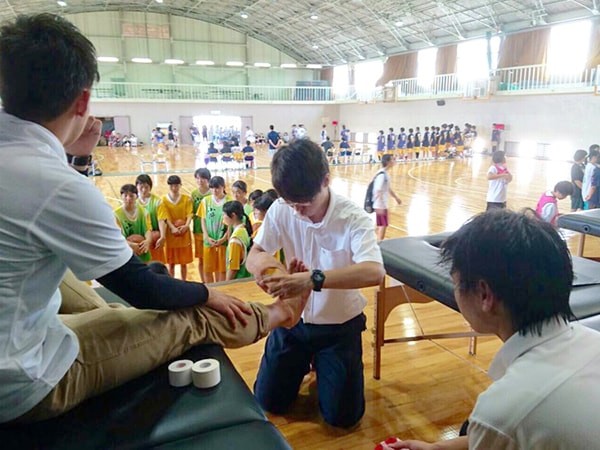 兵庫県立尼崎小田高等学校 看護医療・健康類型のみなさん