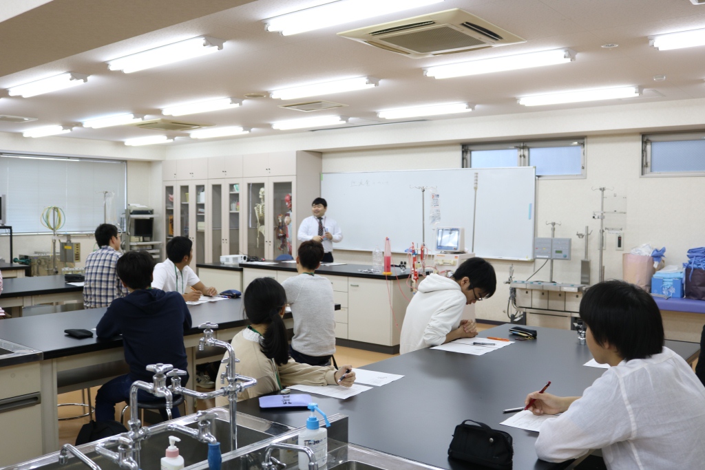 入試対策セミナーを行いました 大阪ハイテクノロジー専門学校