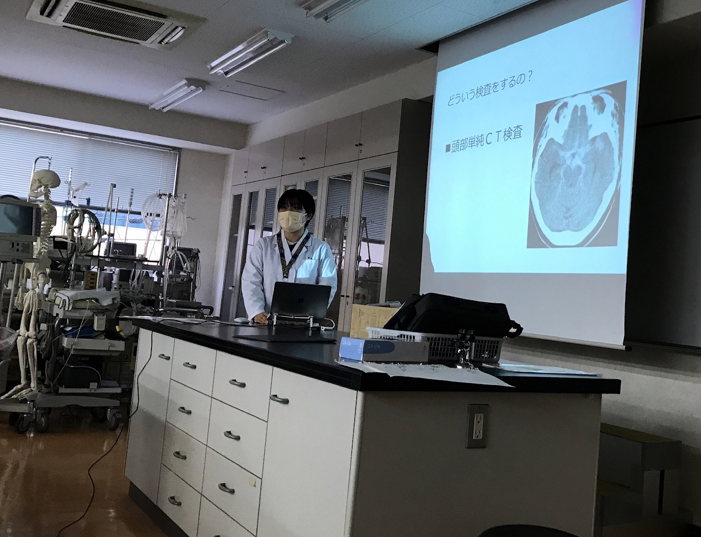 第2回プレスクール！ 未来の診療放射線技師！ 大阪ハイテクノロジー専門学校